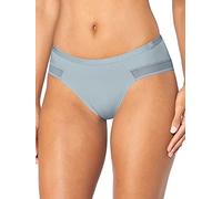 Sloggi Women's Sloggi S Silhouette High Leg Brief Plain Boy Short Boy Short, Blue (Celestial Blue 7215), 12 (Manufacturer Size: 40)