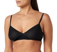Sloggi Women's Sensual Fresh H Bralette Bra Molded, Black, L