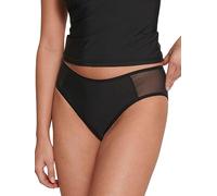 Sloggi Womens Soft ADAPT Hipster Briefs - Black Polyamide - Size Large