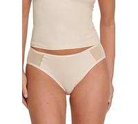 Sloggi Womens Soft ADAPT Hipster Briefs - Beige Polyamide - Size Large