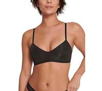 Sloggi Women's Soft Adapt P Padded Bra, Black, S Plus