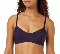 Sloggi Women's Soft Adapt P Bra Molded, Blueberry, XL