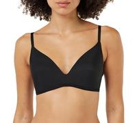 Sloggi Womens Soft Adapt Push Up Bra - Black Polyamide - Size Large