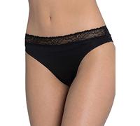Sloggi Women's sloggi Wow Lace Tai (1PJ26) Boxer Briefs, Black (BLACK (04), 12 (Manufacturer Size: 40)