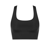 Sloggi Women's Zero Feel 2.0 Racer Top Undershirt, Black, L