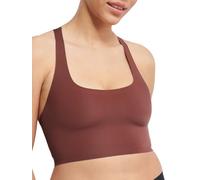 Sloggi Women's sloggi ZERO Feel 2.0 Racer Top, Burnt Henna