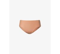 Sloggi Womens Sloggi Zero Feel 2.0 Stretch-Jersey Hipster Briefs Nostalgic Brown XS