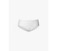 Sloggi Womens Sloggi Zero Feel 2.0 Stretch-Jersey Hipster Briefs Silk White XS