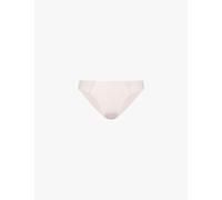 Sloggi Womens Sloggi Zero Feel 2.0 Tiny Tanga Stretch-Woven Briefs Perola M