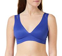 Sloggi Women's sloggi ZERO Feel Flow Bralette, BLUE SAPPHIRE