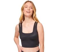 Sloggi Women's Zero Feel Flow Top Bustier, Black, L