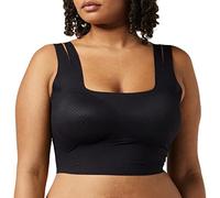 Sloggi Women's Bustier Top Zero Feel Flow Seamless Black M