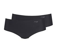 Sloggi Women's ZERO Feel Hipster 2P EX Briefs, BLACK, S