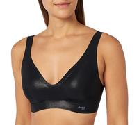 Sloggi Women's Zero Feel Holiday Bralette EX Bustier, Black Combination, S
