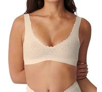 Sloggi Women's Zero Feel Lace 2.0 Bralette Bustier, Angora, M
