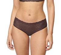 Sloggi Women's Zero Feel Lace 2.0 High Waist Briefs, EBONY BROWN, M