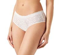 Sloggi Women's Zero Feel Lace 2.0 Hipster Briefs, ANGORA, S