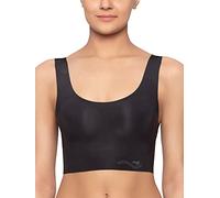 Sloggi Sports Bra ZERO FEEL – Seam-free Bralette Crop Top – Black EU XS
