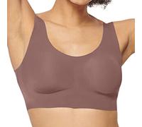Sloggi Women's Zero Feel Top EX Bustier, Cacao, XS