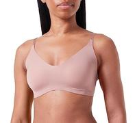 Sloggi Women's Zero Microfibre 2.0 H Bralette Bustier, Cacao, S