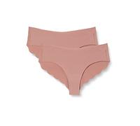 Sloggi Women's sloggi ZERO Microfibre 2.0 H Hipster 2P, CACAO