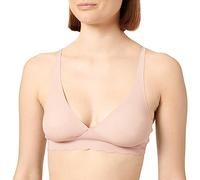 Sloggi Women's Zero Microfibre 2.0 H Soft Bra Bra Molded, Cameo Brown, S