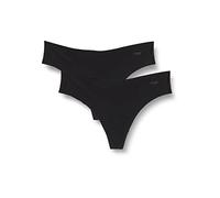 Sloggi Women's ZERO Microfibre 2.0 HHipstring 2P Briefs, BLACK, S