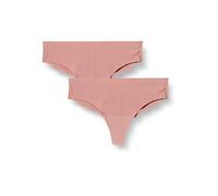 Sloggi Women's sloggi ZERO Microfibre 2.0 HHipstring 2P, CACAO