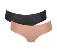 Sloggi Knickers/panties ZERO Microfibre 2.0 Hipster PACK DE 2 in Beige EU S