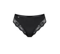 Sloggi Womens Romance Tai Brief - Black Fabric - Size Medium