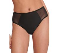 Sloggi Women's Soft ADAPT High Waist Briefs, BLACK, XS