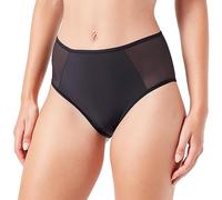 Sloggi Women's Soft ADAPT High Waist Briefs, BLACK, L