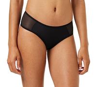 Sloggi Womens Soft ADAPT Hipster Briefs - Black Polyamide - Size Large