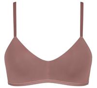Sloggi Women's Soft Adapt P Bra Molded, Cacao, S