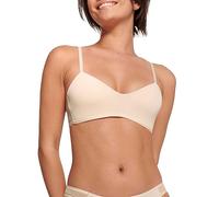 Sloggi Women's Soft Adapt P Molded Bra, Naturel, XS+