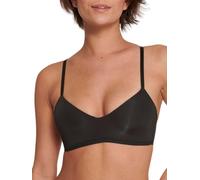 Sloggi Women's Soft Adapt P Padded Bra, Opaque, Black, X Small