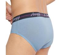 Sloggi Women's Start Midi C3P box Underwear, Red - Light Combination, 4