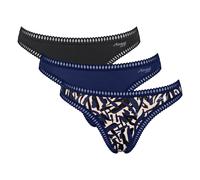 Sloggi Women's Strings, 3 Pack - GO Crush String C3P, Underwear, Stretch Cotton