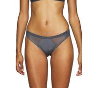 Sloggi Women's Symmetry Low Rise Cheeky Briefs in Grey | Size: 16 Sloggi Grey 16