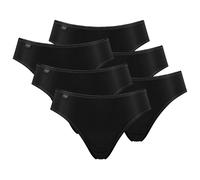 Sloggi Women's Tai, 6 Pack - 24/7 Microfibre, Plain