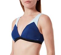Sloggi Women's Twilight Blue Acara Top Bikini, XL, UPF50, Quick-dry, Chlorine Resistant