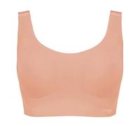 Sloggi Women's Zero Feel Top EX Wireless Bra, Orange (Coral 3586), XS