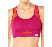 Sloggi Women's Women Move Fly W Wired Plain Non-Padded Wired Bra, Pink (Pink - Light Combination M), 38D (Manufacturer Size:Not Applicable)