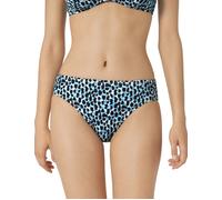 sloggi Shore Women's Sustainable swimwear. Bikini Bottoms, BLUE - DARK COMBINATION, S