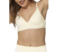 sloggi Damen WOW Comfort 2.0 P Padded BH, Ecru White, XXL plus
