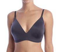 Sloggi Women's Wow Comfort 2.0 PUM Bra, Mauve Grey, L