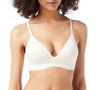 Sloggi Women's Wow Comfort 2.0 Pum Push Up Bra, Ecru White, L