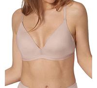 sloggi Women's Wow Comfort 2.0 Pum Push Up Bra, Foundation Nude, Large
