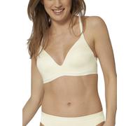 Sloggi Womens WOW Comfort Padded Bra - Beige - Size Large