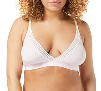 Sloggi Women's Wow Embrace Bralette Bustier, Pink-Light Combination, XS